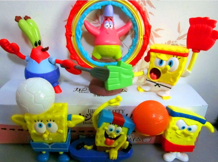 McDonald's launches sponge baby vitality in January 30, 2013]