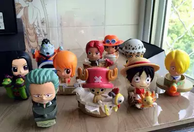 McDonald's launched on July 23, 2014(One Piece) 15% off any 3 pieces