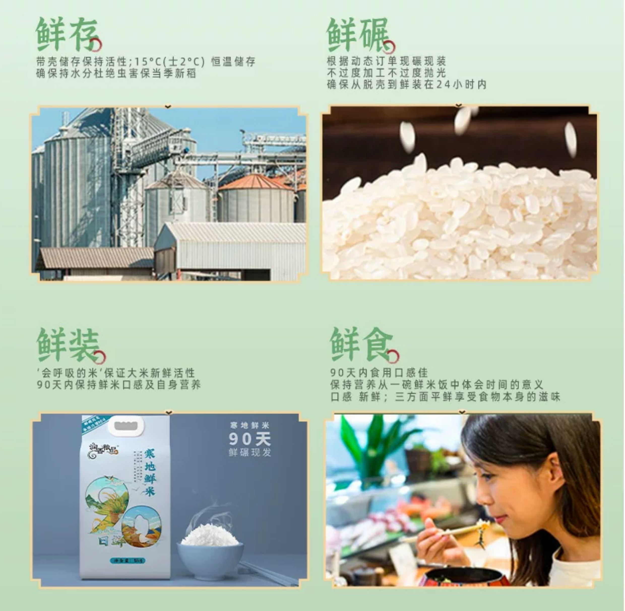 安享好物 安享B级粳米-润香粮品寒地鲜米 国标