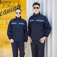 Спецодежда 冬季工作服棉衣防寒保暖工装加厚外套汽修服厂服劳保工程棉服上衣
