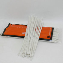 Pipe mouthpiece purge accessories special tool cotton sliver cleaning brush soft purge brush white 1 pack of 50 pieces multi-buy discount