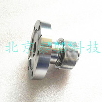 Vacuum CF to quartz tube joint CF to glass tube corundum tube joint CF16 CF25 CF35