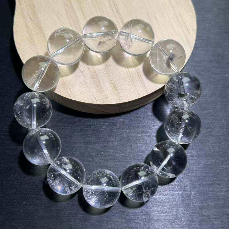Natural White Crystal Bracelet, Versatile White Phantom Crystal Bracelet, Unisex White Crystal Bracelet Natural White Crystal Bracelet, Versatile White Phantom Crystal Bracelet, Unisex White Crystal Bracelet