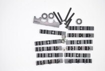 Force electronics computer tailor made automatic cutting machine accessories conveyor belt chain joint chain buckle 704685