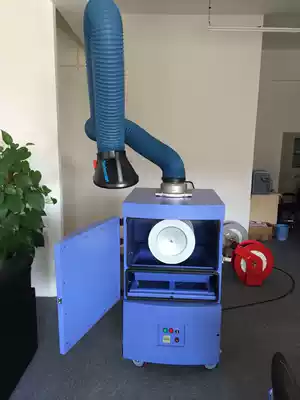 Use Niman's Mann pumping arm filter cartridge type industrial mobile welding fume purifier workshop to polish the dust blower C10