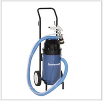 Sweden Nederman portable vacuum sandblasting machine Dust-free sandblasting gun Environmental protection paint remover Rust remover equipment