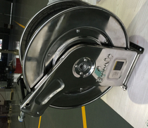 Heavy duty stainless steel corrosion-resistant coiled tube reel corrosion-resistant coiled tube reel stainless steel coiled tube reel