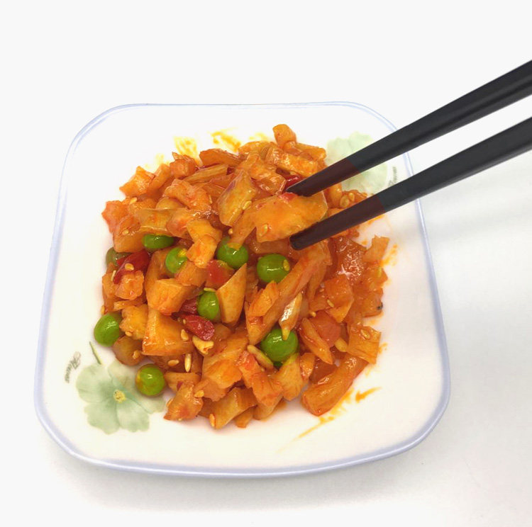 Pickles spicy radish dried Yangchang radish diced meal sauce diced pickles in bulk 2 catties