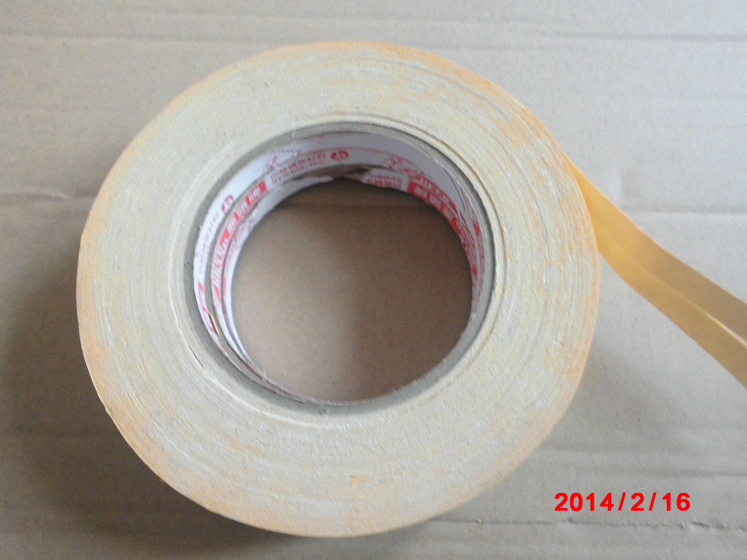 Four-dimensional double-sided adhesive DS17B thermal double-sided adhesive cloth-based double-sided adhesive High-viscosity carpet double-sided adhesive deer head brand 5MM