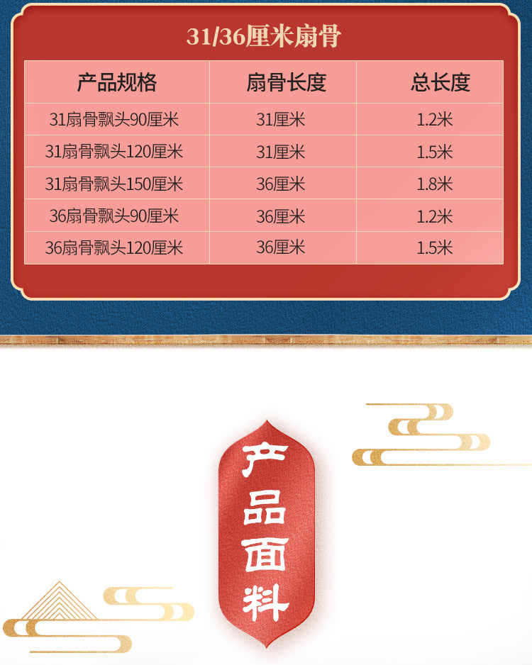 Танцевальный инвентарь 真丝舞蹈扇子古典舞中国风黄橙渐变双面加长演出道具跳舞长绸扇子