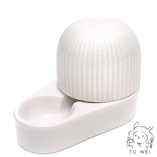 Earth-flavored pet spot Japan kawai Kawai Yan control must enter the rabbit pet drinking fountain ceramic kettle