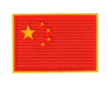 中国 国家队 运动服 背包 专用国旗贴 烫印热熔胶 精美图贴
