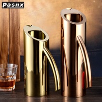 Stainless Steel Beer Zakers Bar Cool Kettle Large Capacity Super Large Cold Kettle Freeze Kettle Personality European-style Anti-Fall