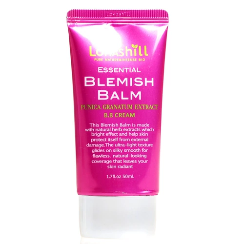 Подлинная Lohashill Red Lovers Ярко -красотка розовая приправа BB Cream 739#Отправить мини -притворство