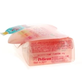 Pelican, японское отшелушивающее увлажняющее мыло, персиковый аромат, 80г