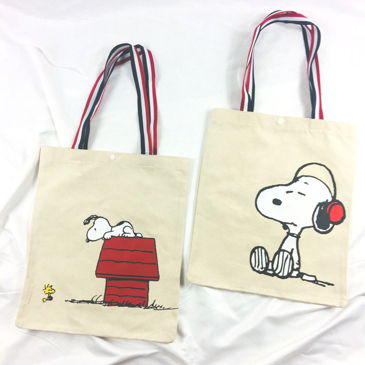 Day Single Japanese Inn Wind Cute Cartoon Sails Cloth Bag Buckle Shopping Bag shopping bag Single shoulder bag Tutorial Bag