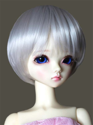 taobao agent Cute wig, doll, straight hair, new collection