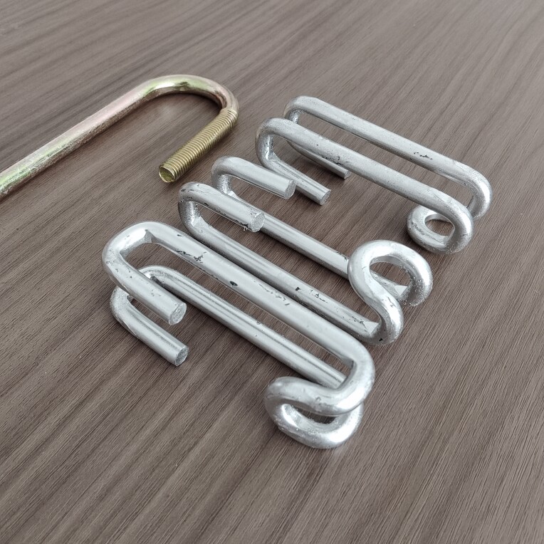 Lift Accessories Compensation Chain S Hook U Shaped Hook Rings Hoist Hook for various profiled pieces-Taobao