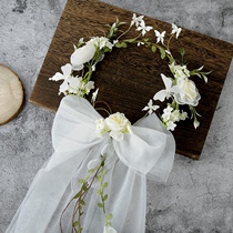 License registration baby vessel propose to take picture props marriage childrens headdress briefing lightly