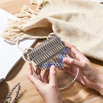 Five fingers fingers five - son instrument thumb - 21 - pin children minicrystal transparent Kalinbachen