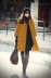17 mùa thu và mùa đông của phụ nữ phiên bản áo len mới của Hàn Quốc trong chiếc áo khoác len dài dày ngôi sao bằng len - Áo Hàn Quốc