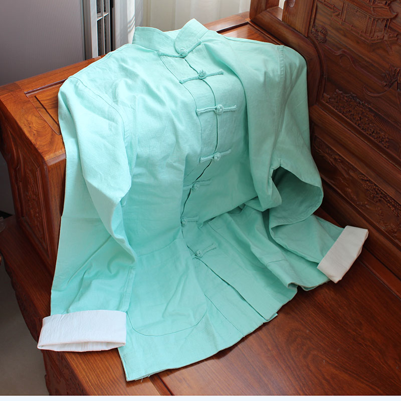 Men's ethnic costumes China Wind dress Tai Chi uniforms Costume National Costume street dance Chaumen Men and women Men and women Costume Don