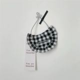 Брендовый милый шарф, слюнявчик, декор, нагрудник