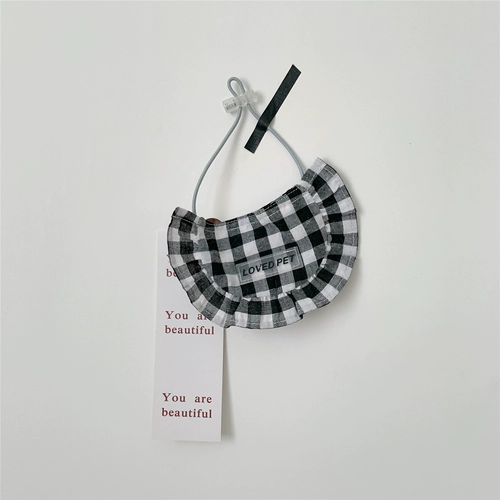 Брендовый милый шарф, слюнявчик, декор, нагрудник