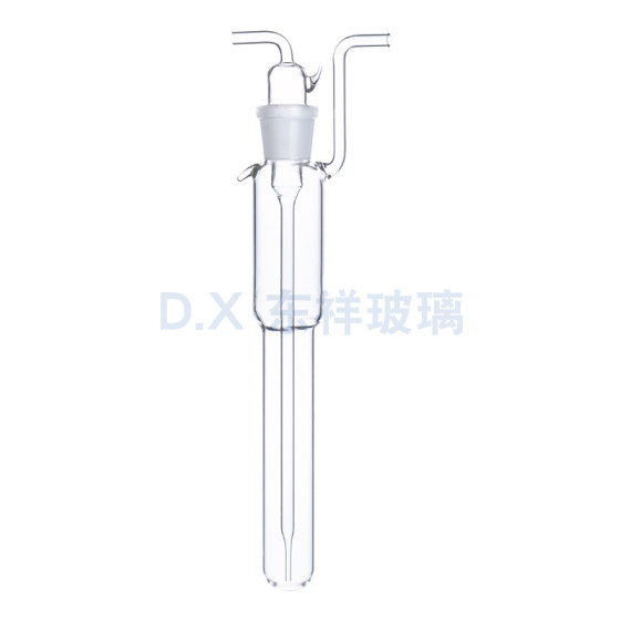 Live core gas sampling tube 10ml/25ml/50ml large Bao sampling bottle large formaldehyde bubble absorption tube