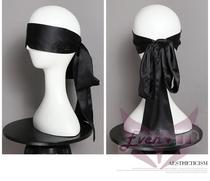 Exclusive private custom European and American sexy temptation Silky luxury fun SM satin silk blindfold bundle