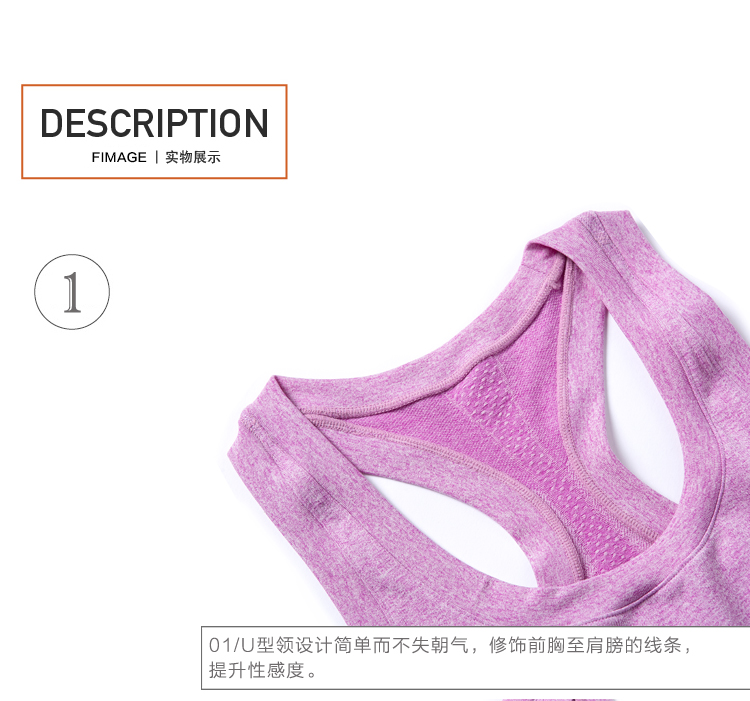 Fimage có các môn thể thao mùa xuân và mùa hè chạy bộ yoga dài phần nhanh khô thoáng khí - Áo vest ba lỗ nữ giá tốt