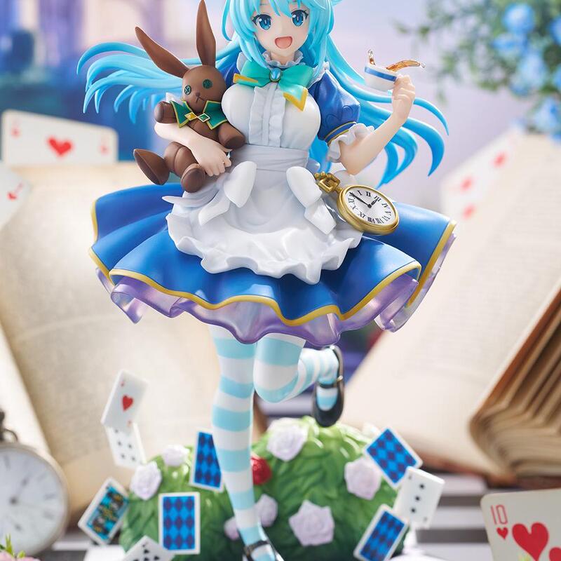 Brand New Genuine Proof Offering Blessings to the Beautiful World: Aqua Fairy Tale Figure