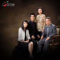 Ancient Art Pure Handmade Dream Cotton Canvas Oil Painting Retro Brief Gufeng Full Family Foo Photography Background