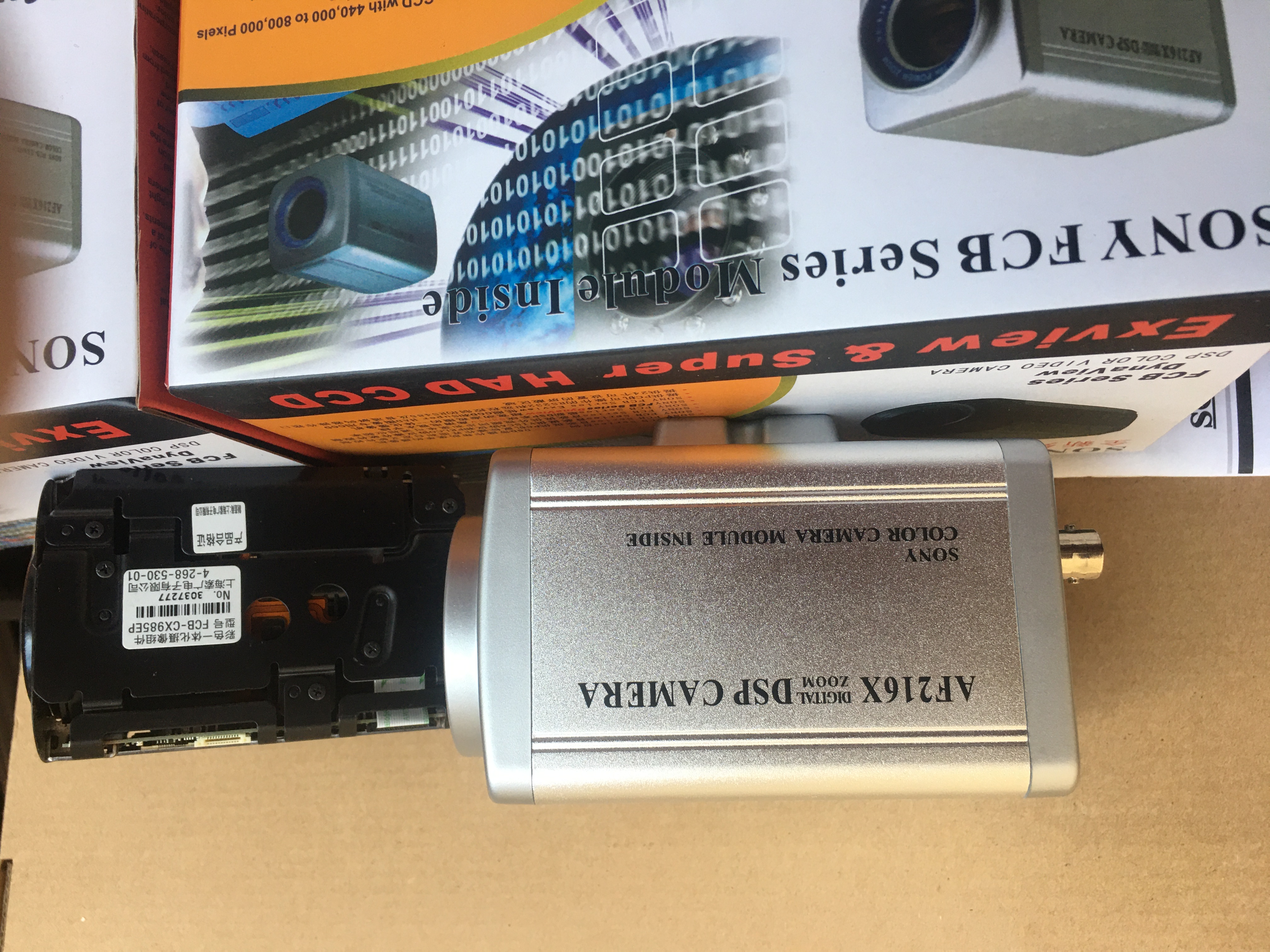 Original Sony FCB-EX985EP CX985EP integrated camera machine