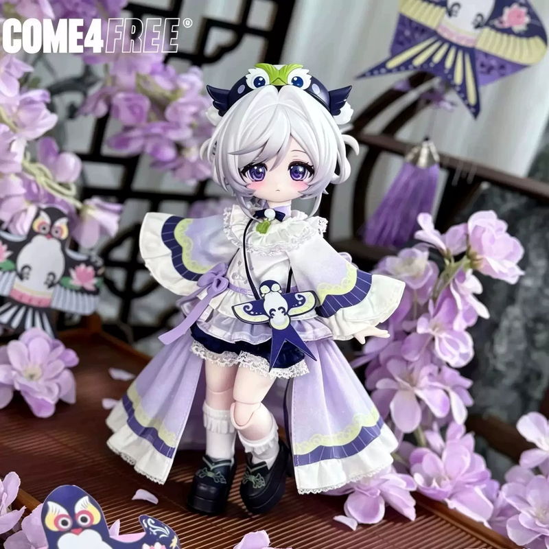 In-Stock Designated Model Come4Free Bangni 7Th Generation Wanxiang Rabbit Island Bjd Articulated Doll Bonnie Gift 7