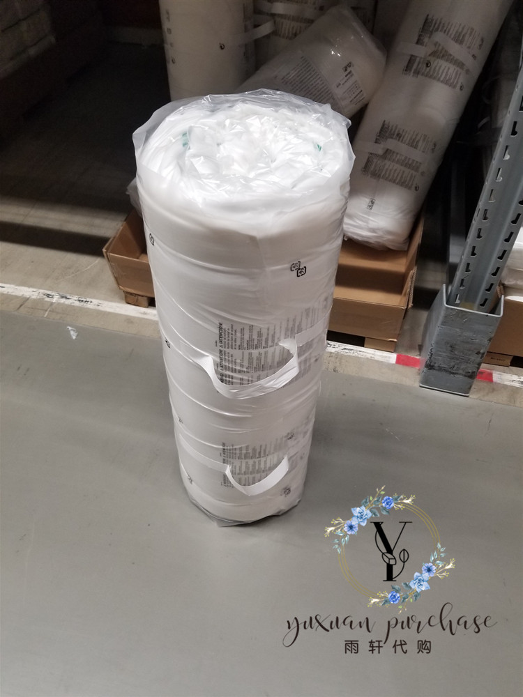 IKEA mua chính hãng trong nước Yinuo Li có thể được kéo dài giường nệm lò xo 80 * 200 - Nệm đệm nước