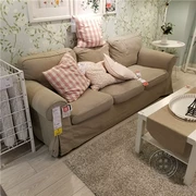 IKEA nội địa mua ghế sofa vải ba chỗ EKTORP - Ghế sô pha