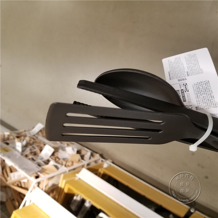 IKEA trong nước mua Gnapp clip muỗng xẻng bếp bộ 3 bộ - Phòng bếp chảo gang