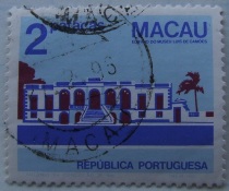 Stamp Stamp of 2p Letter of Marketing