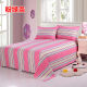 Buy one get one old coarse fabrics single piece bed sheet 1.5m1.8m2.0m ​​​​ຕຽງນອນ double thickened encrypted bed sheet