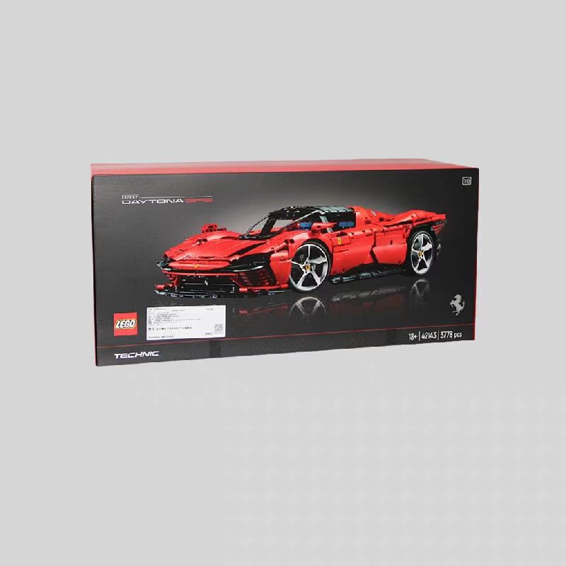 Lego 42143 Ferrari Sp3 Sports Car Building Block Toy