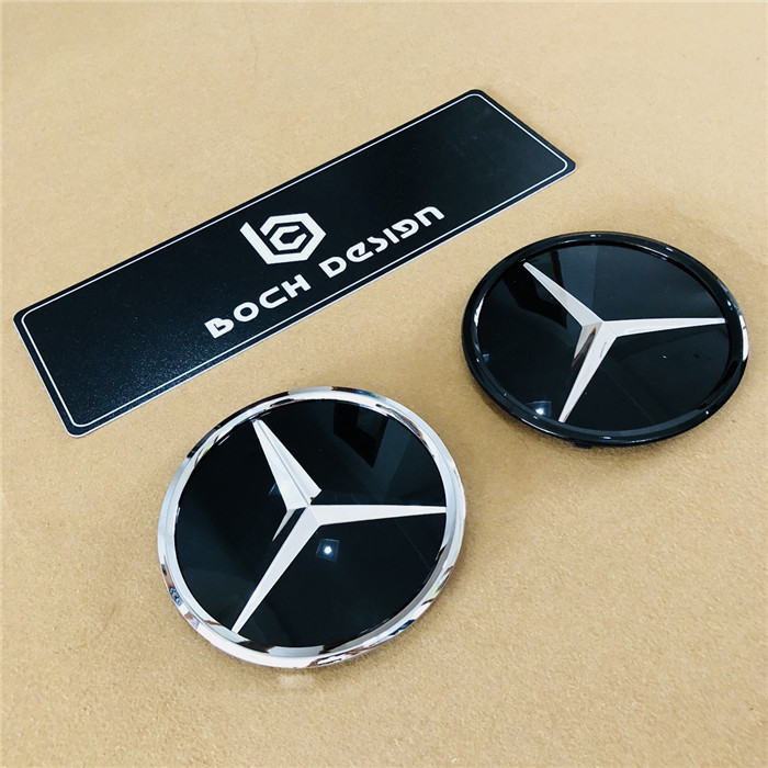 Suitable for Mercedes-Benz C-Class Mirror Mark Mercedes-Benz E-Class GLC CLA GLA GLS ML Solid Mirror Mark