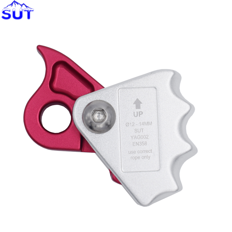 SUT closed grab rope device Anti-fall device Stop flow device Mobile grab stop fall device Ice climbing Rock climbing spot mountaineering