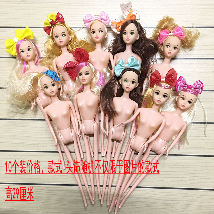 12cm bánh sinh nhật trang trí với bánh trang trí phụ kiện công chúa bối rối búp bê cơ thể khỏa thân bé 20 búp bê cho bé gái