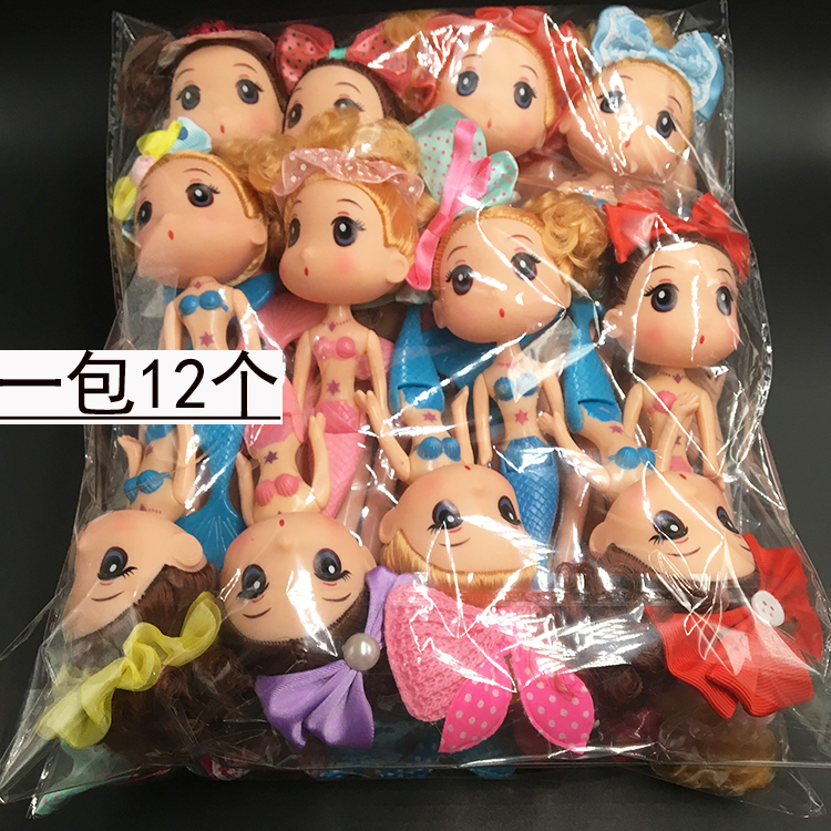 12cm bánh sinh nhật trang trí với bánh trang trí phụ kiện công chúa bối rối búp bê cơ thể khỏa thân bé 20 búp bê cho bé gái