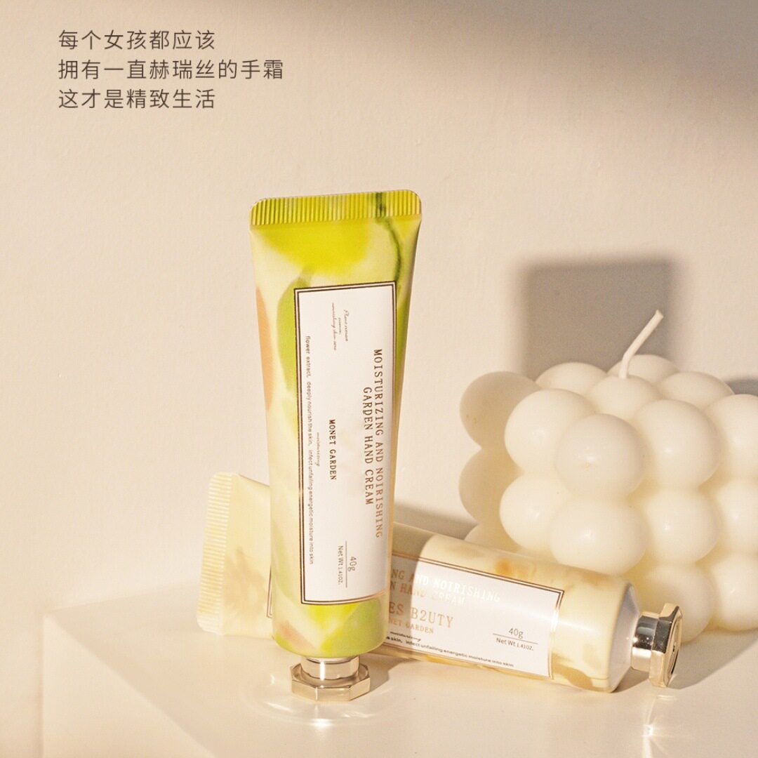 精准护肤视角下的护手霜选择：赫瑞丝莫奈花园香氛保湿护手霜秋冬季系列