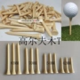 Golf nail gỗ Tee bóng Ball tee golf số lượng lớn 50 gỗ màu khóa học khởi động 	mua túi đựng gậy golf