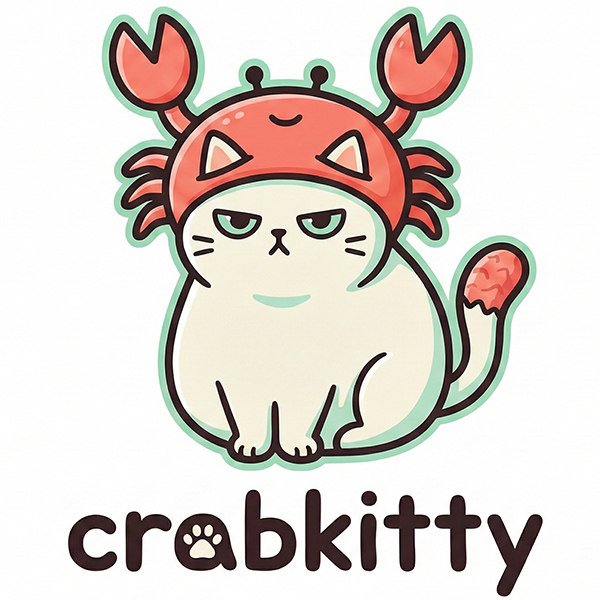 Crab Kitty巨蟹座小猫