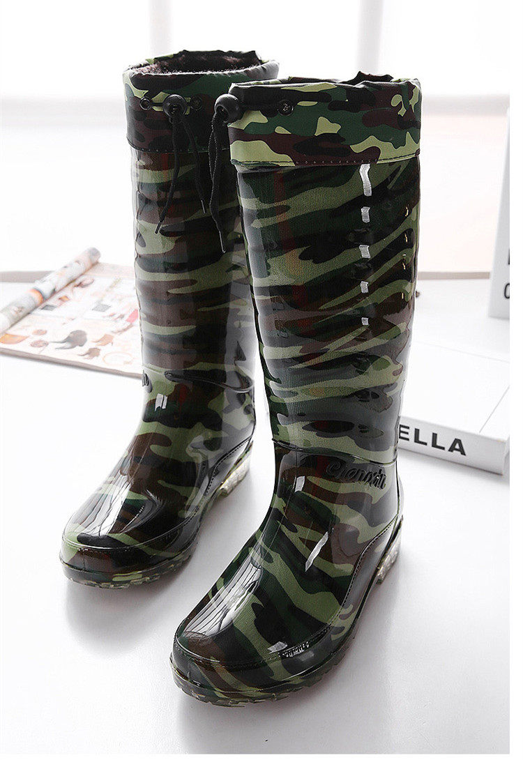 Chaussures - bottes caoutchouc homme pour hiver - semelle tendon - Ref 962991 Image 15