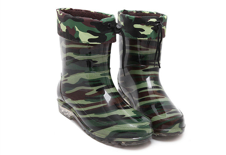 Chaussures - bottes caoutchouc homme pour hiver - semelle tendon - Ref 962991 Image 7